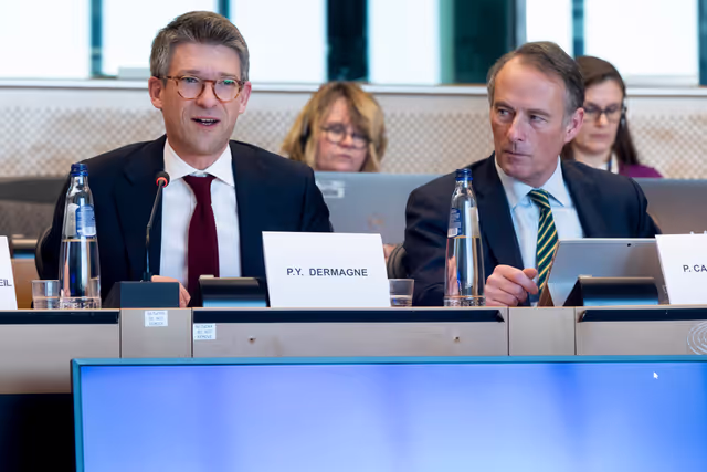 Foto 29: IMCO trilogue on Single Market Emergency Instrument (SMEI)