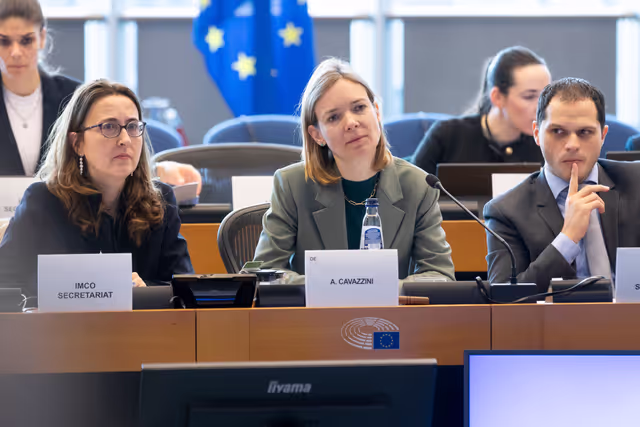 Foto 28: IMCO trilogue on Single Market Emergency Instrument (SMEI)