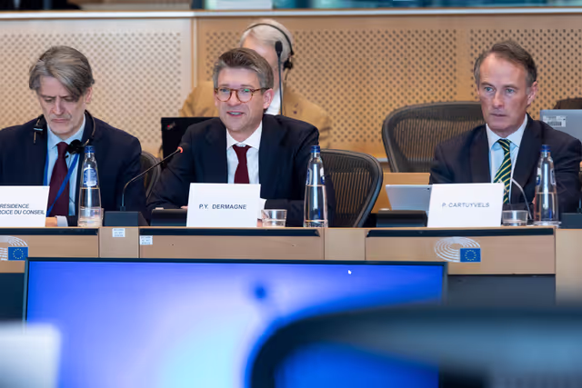 Foto 26: IMCO trilogue on Single Market Emergency Instrument (SMEI)