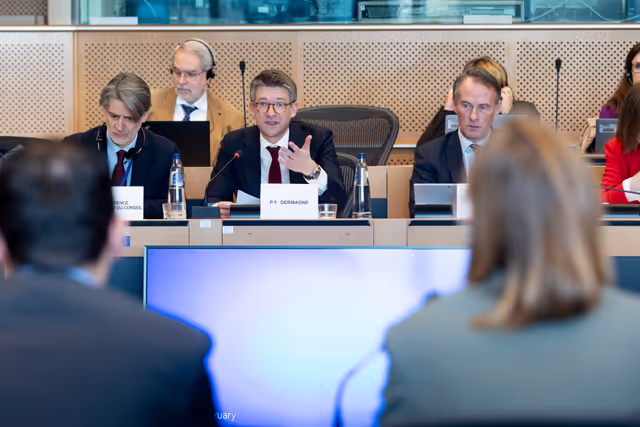 Foto 25: IMCO trilogue on Single Market Emergency Instrument (SMEI)