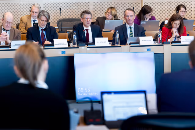 Foto 20: IMCO trilogue on Single Market Emergency Instrument (SMEI)