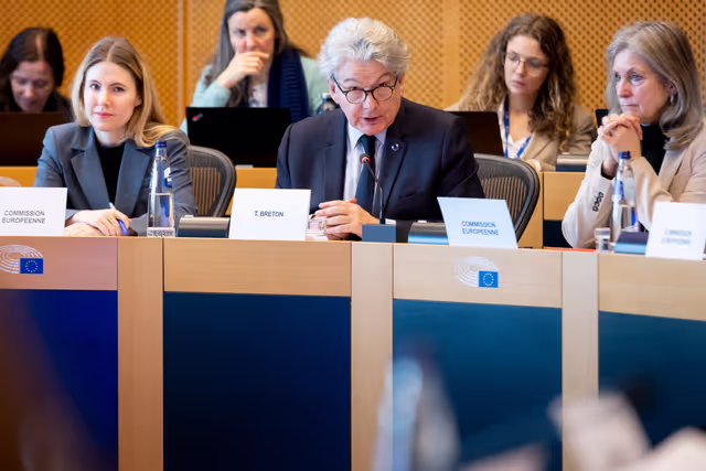 Foto 17: IMCO trilogue on Single Market Emergency Instrument (SMEI)