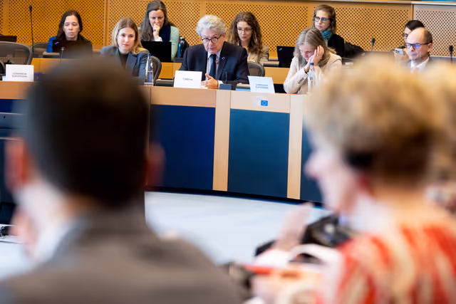 Foto 15: IMCO trilogue on Single Market Emergency Instrument (SMEI)