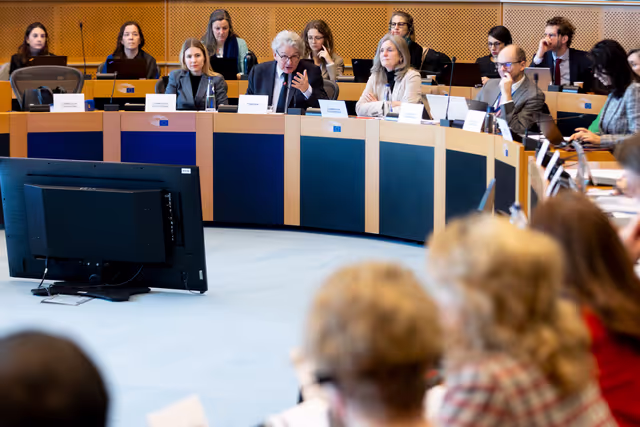 Foto 12: IMCO trilogue on Single Market Emergency Instrument (SMEI)