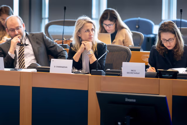Foto 13: IMCO trilogue on Single Market Emergency Instrument (SMEI)