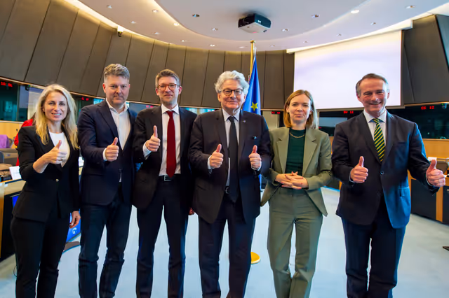 Foto 4: IMCO trilogue on Single Market Emergency Instrument (SMEI)
