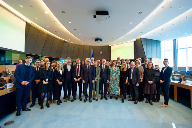 Foto 1: IMCO trilogue on Single Market Emergency Instrument (SMEI)
