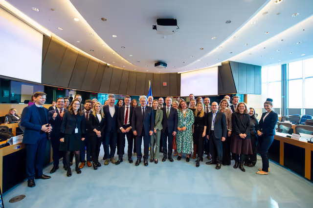 Foto 3: IMCO trilogue on Single Market Emergency Instrument (SMEI)