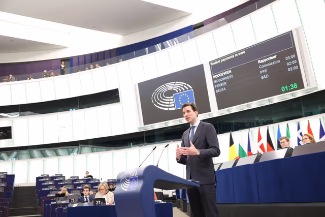Fotografie 21: EP Plenary session - Instant payments in euro