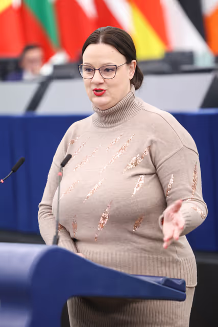 Fotografie 8: EP Plenary session - Instant payments in euro