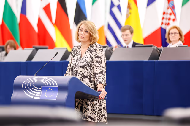 Photo 29: EP Plenary session - Commission statement - State of the EU solar industry in the light of unfair competition