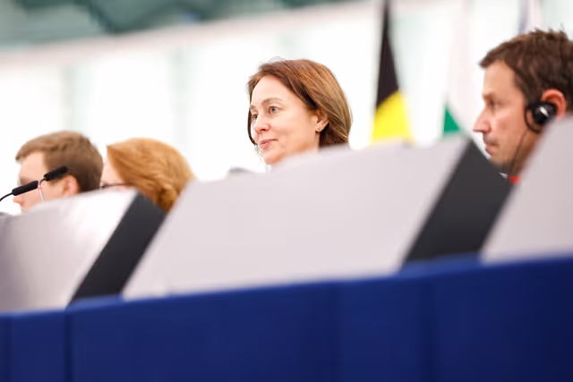 Photo 20: EP Plenary session - Commission statement - State of the EU solar industry in the light of unfair competition