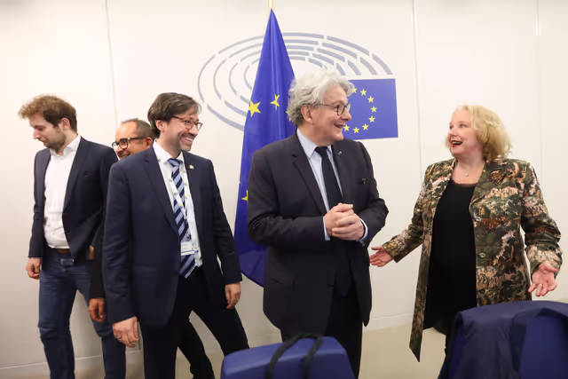 Снимка 18: Final Trilogue on the Gigabit Infrastructure Act