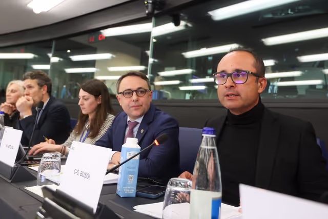 Снимка 10: Final Trilogue on the Gigabit Infrastructure Act