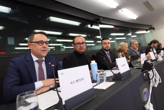 Снимка 9: Final Trilogue on the Gigabit Infrastructure Act