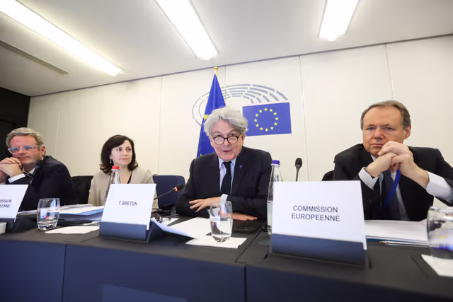 Снимка 5: Final Trilogue on the Gigabit Infrastructure Act