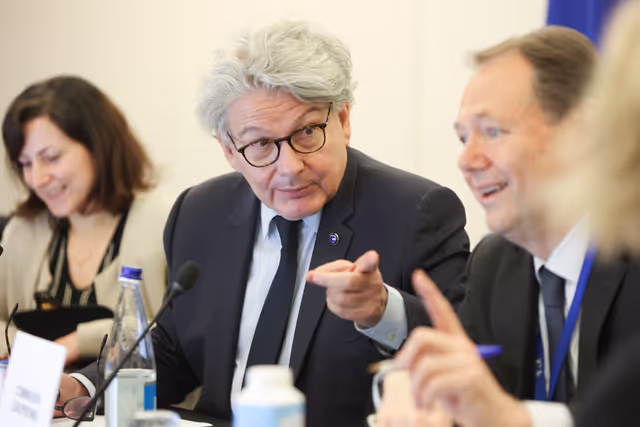 Снимка 13: Final Trilogue on the Gigabit Infrastructure Act