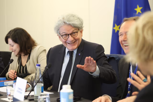 Снимка 14: Final Trilogue on the Gigabit Infrastructure Act