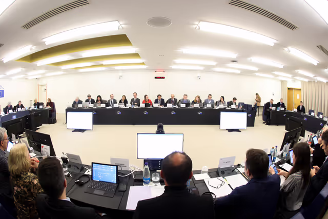 Снимка 6: Final Trilogue on the Gigabit Infrastructure Act