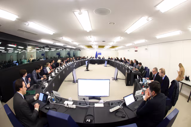 Снимка 3: Final Trilogue on the Gigabit Infrastructure Act