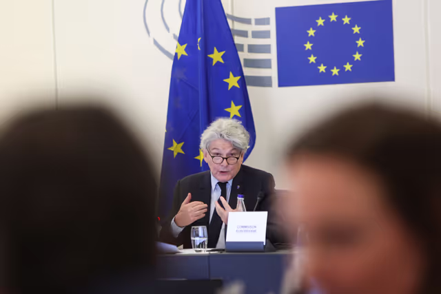 Снимка 1: Final Trilogue on the Gigabit Infrastructure Act