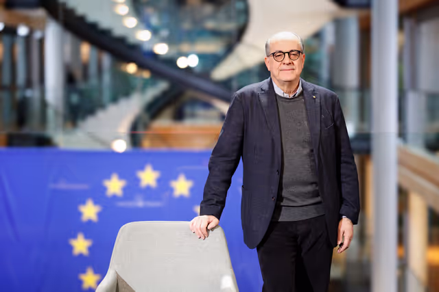 Paolo DE CASTRO in the EP in Strasbourg