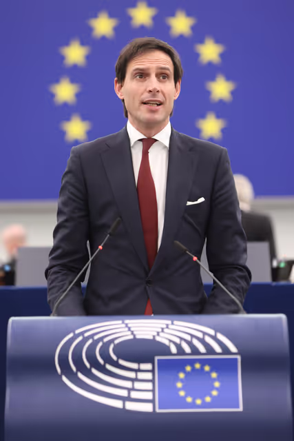 Foto 47: EP Plenary session - Commission statement - EU2040 climate target