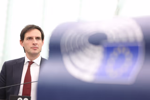 Foto 43: EP Plenary session - Commission statement - EU2040 climate target