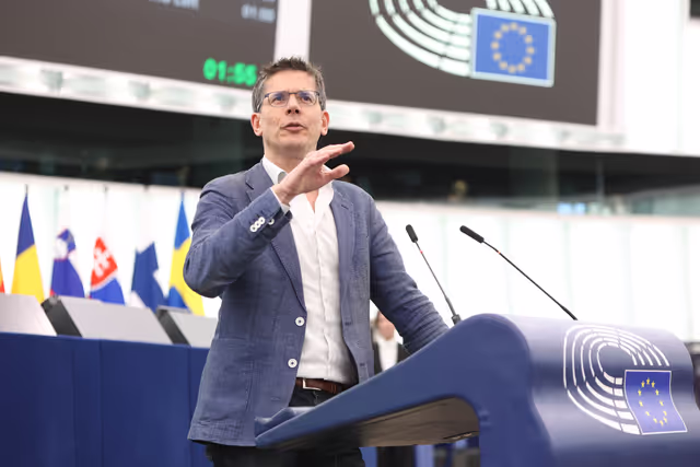 Foto 50: EP Plenary session.- Commission statement - EU2040 climate target