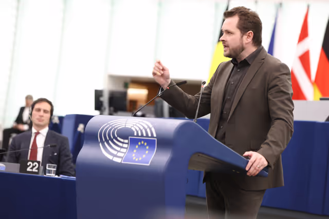 Foto 31: EP Plenary session - Commission statement - EU2040 climate target