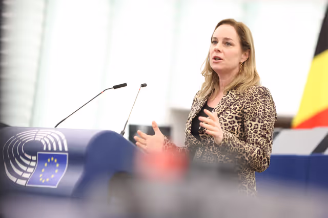 Foto 28: EP Plenary session - Commission statement - EU2040 climate target