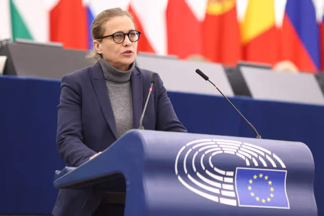 Foto 41: EP Plenary session - Commission statement - EU2040 climate target