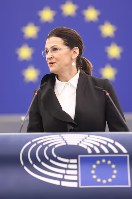 Foto 13: EP Plenary session - Commission statement - EU2040 climate target