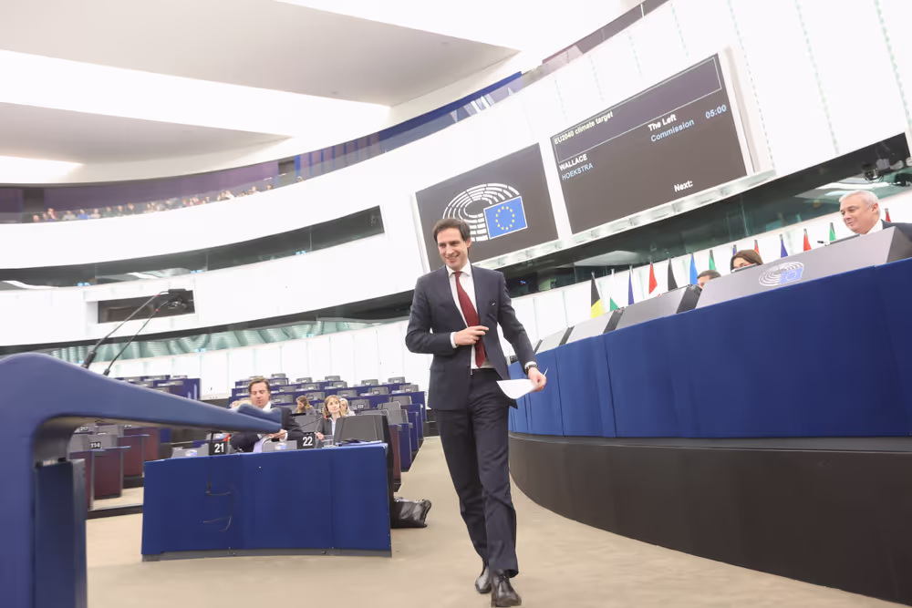 EP Plenary session - Commission statement - EU2040 climate target