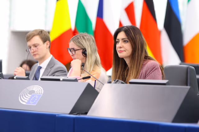 Fotografie 23: EP Plenary session - Oral question - Calling on the Council to take all necessary steps to reach an agreement on the European cross-border mechanism file and open negotiations with Parliament