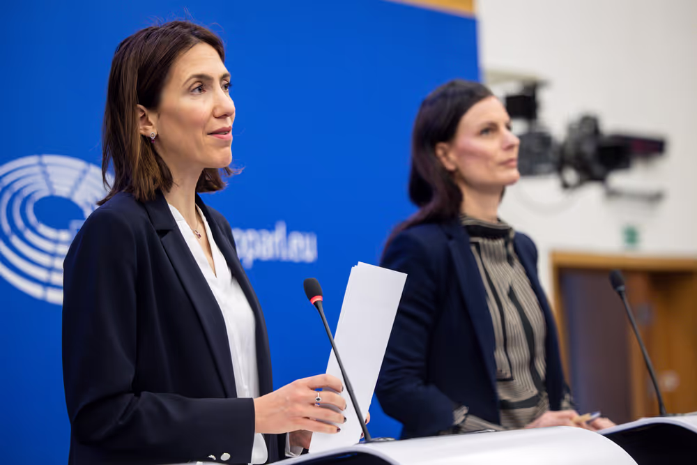 Press briefing Renew Europe