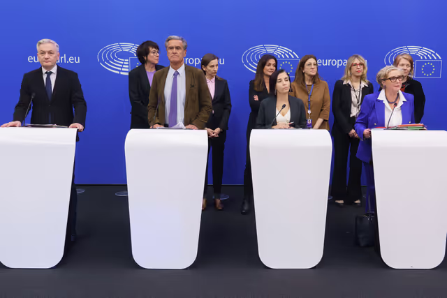 Press conference Chair on Violence against women