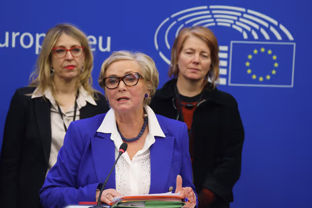 Photo 22: Press conference Chair on Violence against women