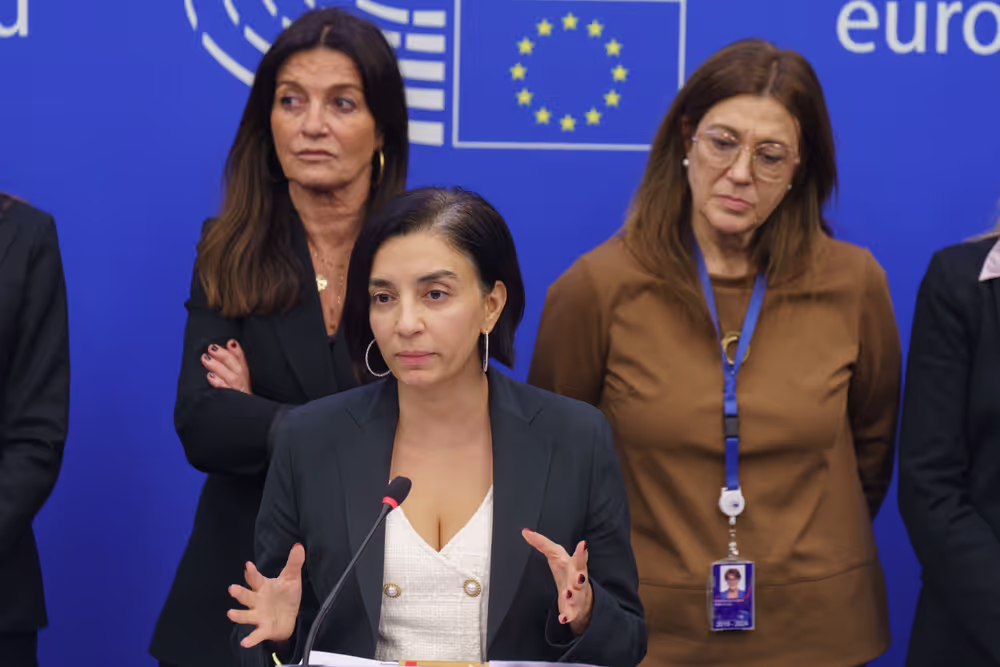 Press conference Chair on Violence against women