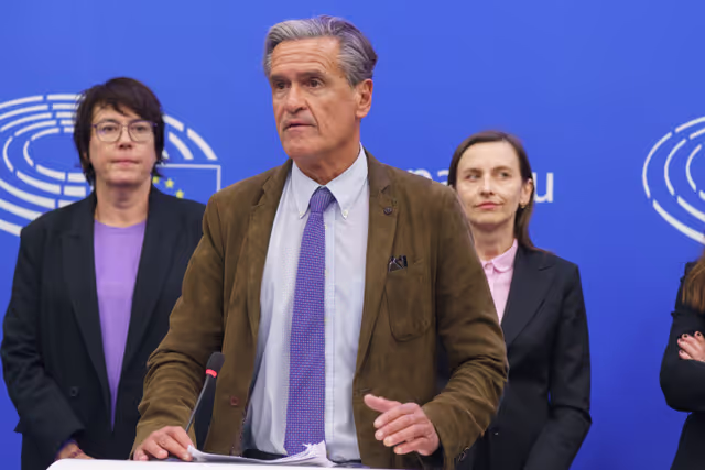 Press conference Chair on Violence against women