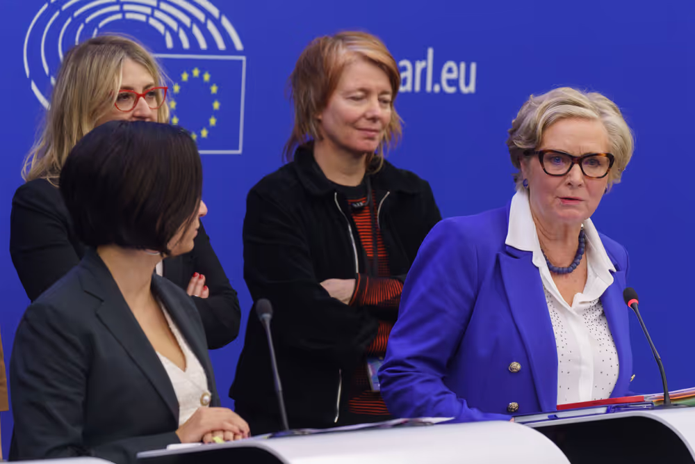 Press conference Chair on Violence against women