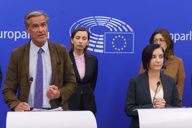 Press conference Chair on Violence against women