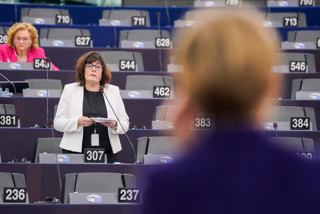 Photo 27: EP Plenary session - Council and Commission statements - Empowering farmers and rural communities - a dialogue towards sustainable and fairly rewarded EU agriculture
