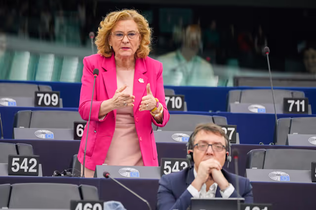 Photo 15: EP Plenary session - Council and Commission statements - Empowering farmers and rural communities - a dialogue towards sustainable and fairly rewarded EU agriculture