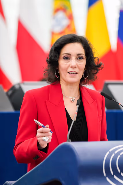 Photo 2: EP Plenary session - Council and Commission statements - Empowering farmers and rural communities - a dialogue towards sustainable and fairly rewarded EU agriculture