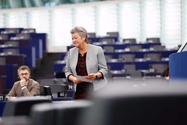 Photo 19: EP Plenary session - Automated data exchange for police cooperation (“Prüm II”)