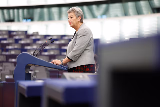 Photo 17: EP Plenary session - Automated data exchange for police cooperation (“Prüm II”)