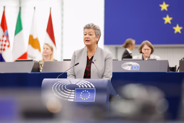 Photo 16: EP Plenary session - Automated data exchange for police cooperation (“Prüm II”)