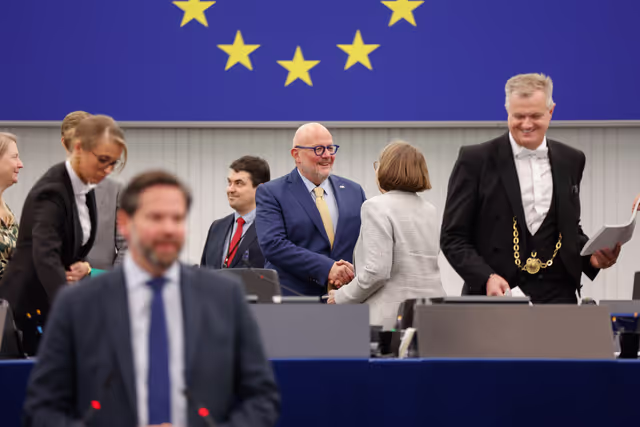 Photo 15: EP Plenary session - Automated data exchange for police cooperation (“Prüm II”)