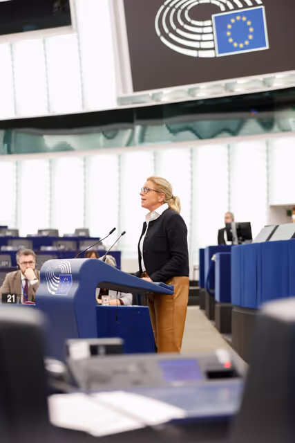 Photo 9: EP Plenary session - Automated data exchange for police cooperation (“Prüm II”)